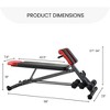 Keppi Multi-Functional Weight Bench for Full All-in-One Body Workout - 2 of 4