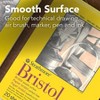 Strathmore 300 Series Bristol Pad, Smooth Finish, Tape Binding, 20 Sheet, 9x12 inch, 1 Count - 4 of 4