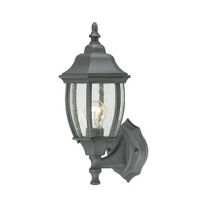 Thomas Lighting Covington 1 - Light Lantern in  Black - 1 of 1