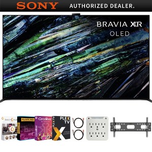 Sony BRAVIA XR A95L 65" QD-OLED 4K HDR Smart TV 2023 with Movies Streaming Pack - 1 of 4