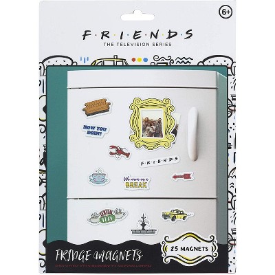 Paladone Products Ltd. Friends TV Show Fridge Magnets | Set of 25