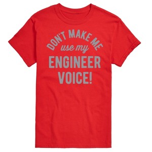 Men's - Instant Message - Engineer Voice Short Sleeve Graphic T-Shirt - 1 of 4