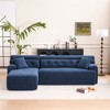 Whisen 86" Modular Convertible Sectional with 2 Pillows - 2 of 4