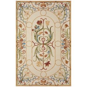 Liora Manne Marina Floral Indoor/Outdoor Rug.. - 1 of 4