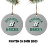 Binghamton Bearcats Porcelain Holiday Christmas Tree Ornament - 2 of 4