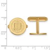 Black Bow Jewelry 14k Yellow Gold California Berkeley Golden Bears NCAA Cuff Links - 2 of 3