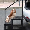 RV Steps with Handrail, Anti-Slip Step Ladder, Portable Pool Stool, 660 Lbs Load Capacity, RV Stair for Mobile Homes - 4 of 4