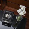 Personalization Mall Vegan Leather 2 Slot Watch Box - 3 of 4