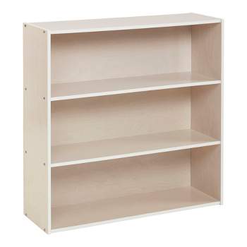 ECR4Kids Streamline 3-Shelf Storage Cabinet, 36in, Kid's Bookshelf