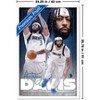 Trends International NBA Dallas Mavericks - Anthony Davis 25 Framed Wall Poster Prints - 3 of 4