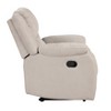 NicBex Recliner Chair Modern Recliner Manual Living Room Chairs Comfy Chair Armchair Sofa Chair for Bedroom, Office - 3 of 4