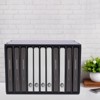 YIYIBYUS Vertical Desktop Sorter, 11 Compartment File Organizers, Black, Letter-size Shelves - 3 of 4