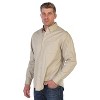 Gioberti Men's 100% Cotton Long Sleeve Casual Twill Oxford Shirt - 3 of 3
