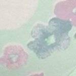 Joyful Mint/Floral Print