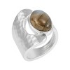 Silpada 'Powerful' Sterling Silver Labradorite Ring - 2 of 4