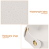 Unique Bargains PU Leather Foldable Jewelry Organizing Storage Trays 2 Pcs - 3 of 4