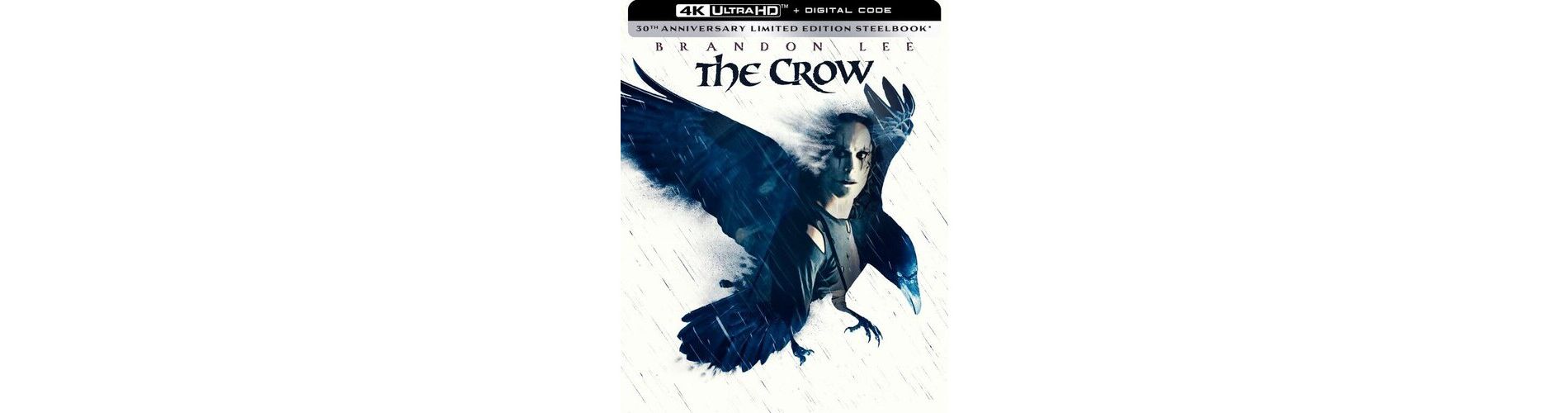 The Crow (Steelbook) (Steelbook) (4K/UHD)(1994)