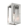 Livex Lighting Gaffney 1 - Light Wall Light in  Brushed Nickel - 2 of 4