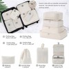 BEAFUP 4-Piece Hardshell Luggage Sets with Bag, Spinner Suitcase with TSA Lock - Lightweight 16", 20", 24", 28" Luggages for Travel - 4 of 4