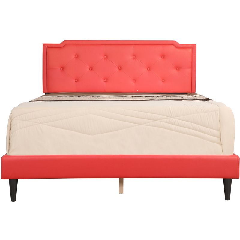 Passion FurnitureDeb Full Adjustable Panel Bed, 2 of 6