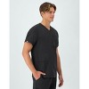 Hanes Comfort Fit Scrubs Men's V-Neck Scrub Top - 2 of 4