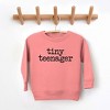 The Juniper Shop Tiny Teenager Typewriter Youth Ultra-Soft Graphic Sweatshirt - 2 of 3