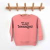 The Juniper Shop Tiny Teenager Typewriter Youth Ultra-Soft Graphic Sweatshirt - image 2 of 3