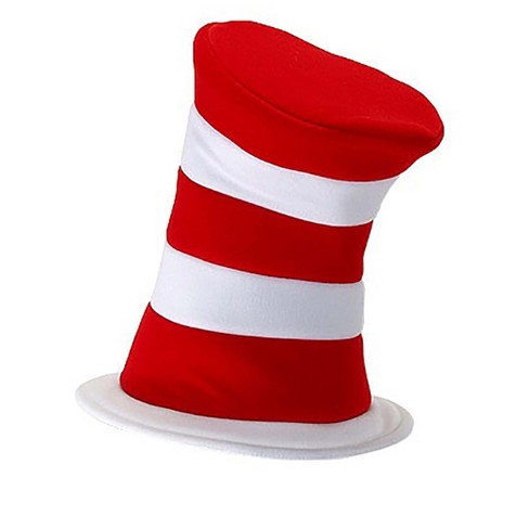 Red and cheap white hat target