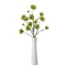 Allstate Floral 32" Green Cosmos Artificial Decorative Floral Spray - 3 of 4