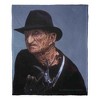 Warner Bros. Freddy vs Jason Frightening Freddy Silk Touch Throw Blanket 50x60 Inches - 3 of 4