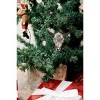Gallerie II Steer Skull Christmas Xmas Halloween Ornament - 2 of 4