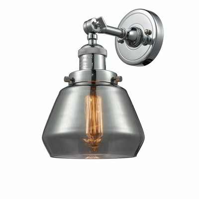 Fulton - 1 Light Wall Sconce In Industrial Style-11 Inches Tall and 7 Inches Wide