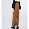 Women's Lanie Overalls - Self Contrast - 2 of 2