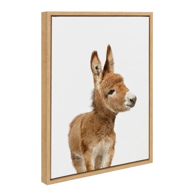 Sylvie Hey Dude Highland Cow By The Creative Bunch Studio Framed