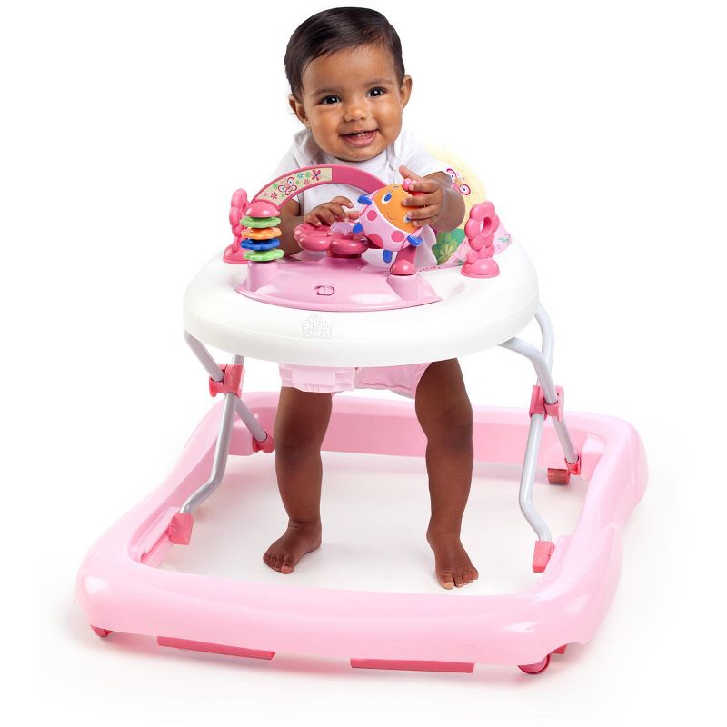 Bright Starts Pretty in Pink Walk-A-Bout Baby Walker - JuneBerry Delight, 1 of 26