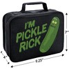 Rick And Morty Pickle Rick Insulated Soft Sided Lunch Box - 2 of 4