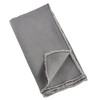 Saro Lifestyle Fringed Design Stone Washed Napkins - 2 of 4