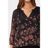 Women's Got That Glow Blouse - LOVESTITCH - 4 of 4
