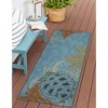 Liora Manne Esencia Coastal Indoor/Outdoor Mat.. - 3 of 4