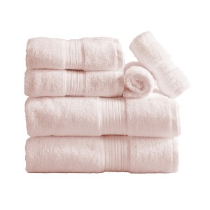 100% Cotton Quick-Dry Everday Towel Set - Great Bay Home - 1 of 4
