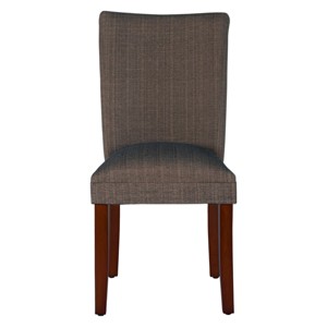 Parsons Dining Chair - Brown - HomePop