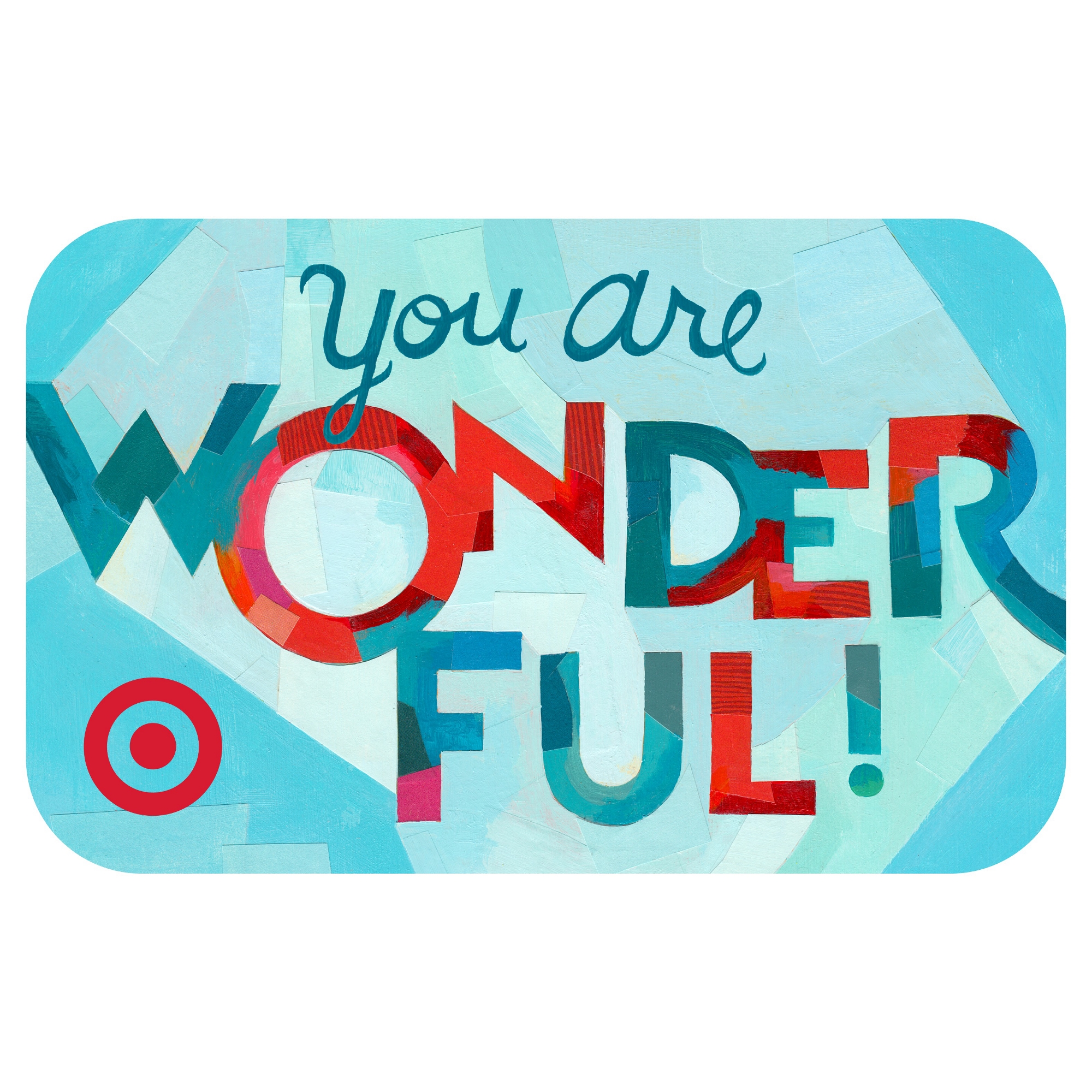 You Are Wonderful Target Giftcard