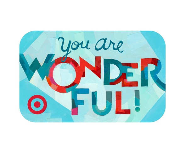 You are Wonderful GiftCard