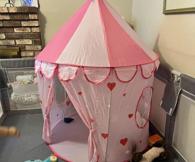 Princess castle hot sale tent target