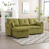 TiramisuBest Furniture, Modular Sectional Sofa with Storage, Sideboard Buffet Style Design for Living Room - 2 of 4