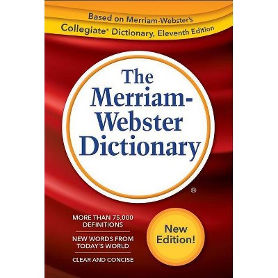 The Merriam Webster Dictionary Paperback Target   GUEST Bdf7726f D1d4 4f46 968f Cd82b6e1dc9c