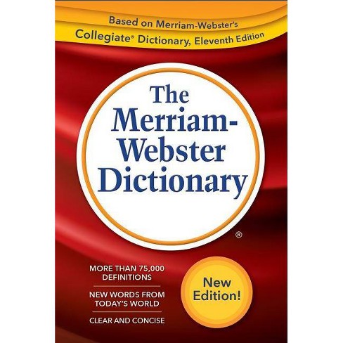 publishing info for merriam webster medical dictionary