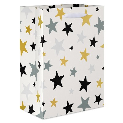 Graduation Large Gift Bag Star Pattern
