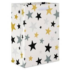 Graduation Large Gift Bag Star Pattern - 1 of 3