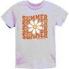 The Juniper Shop SmileyWorld Summer Wave Stacked Youth Short Sleeve Tee - 2 of 4